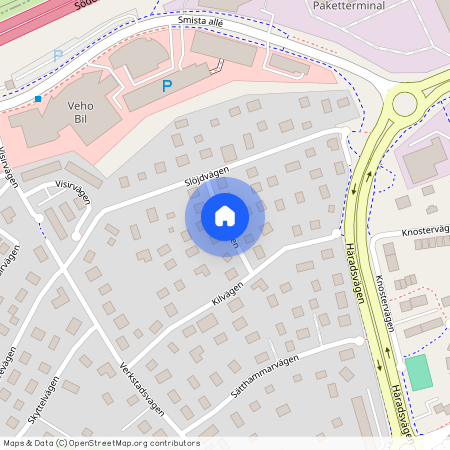 Släggvägen, Huddinge