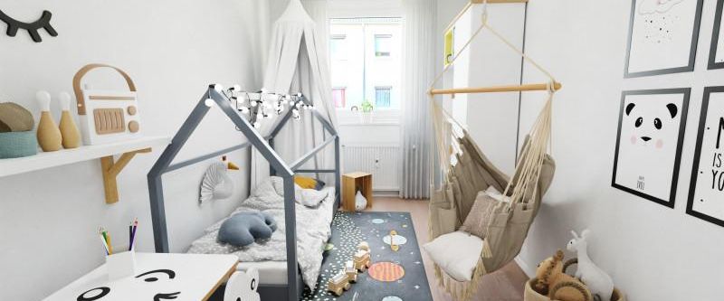 3-Raum-Wohnung mit Dusche, Aufzug und Balkon - Foto 1