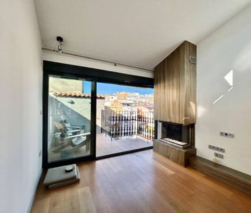 3 room luxury penthouse for rent in Valencia - Photo 1