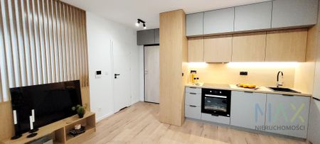 Studio z wydzieloną częścią sypialnianą ul. Banacha - Photo 4