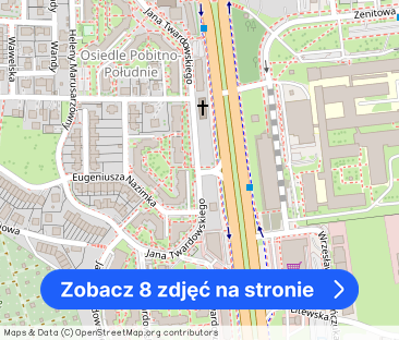 Wynajem mieszkanie 50 m2, 2 pokojowe, Twardowskiego - rejon szpitala - Zdjęcie 1