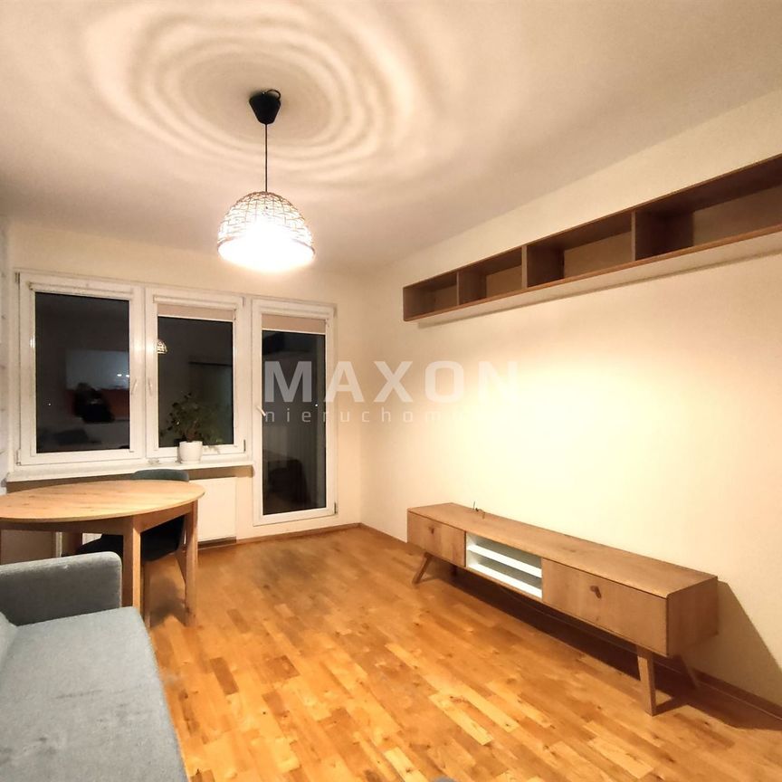 2 pok. z widokiem na zieleń przy parku - Photo 1