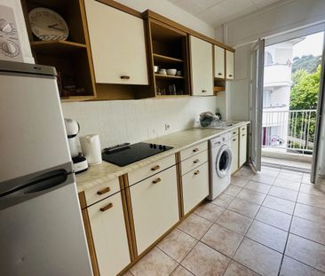 NICE PASTEUR F1 MEUBLEE EN DERNIER ETAGE - Photo 5