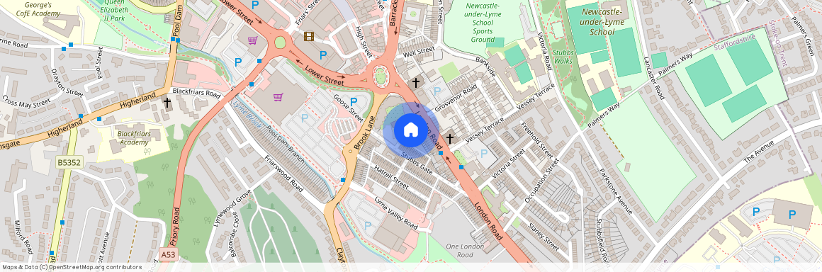 Refinery Street, Newcastle-Under-Lyme ST5