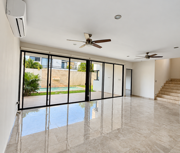Casa en renta en privada Parque Natura, Cholul - Photo 1