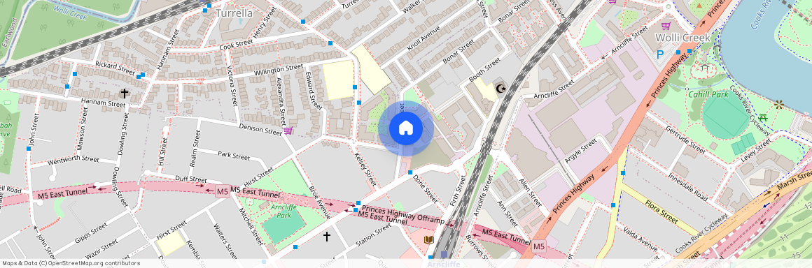 Level 7/63/45 Bonar Street, Arncliffe