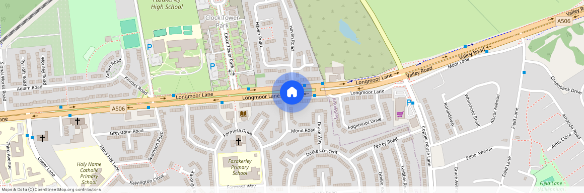 Longmoor Lane, Liverpool, Merseyside, L107LW