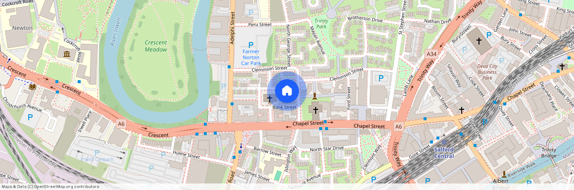 St Philips Square Salford M3