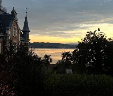 APPARTEMENT 31/2 PIÈCES À WÄDENSWIL (ZH), MEUBLÉ, TEMPORAIRE - Photo 4