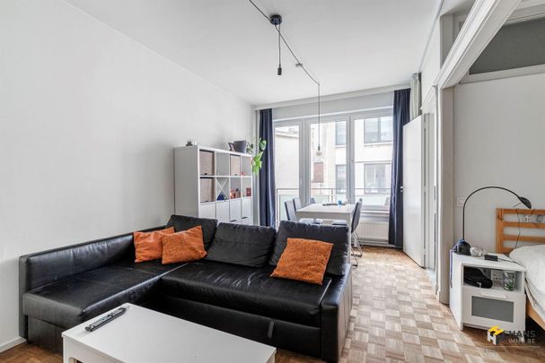Instapklare studio (41 m²) met zuid-oost-georiënteerd terras (3 m²) in Antwerpen (2018). - Photo 1