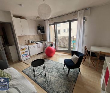 Location Appartement 1 pièce 23m² DIJON 21000 - Photo 1