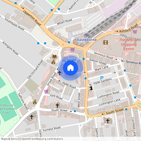 West Terrace, Eastbourne, BN21 4QX