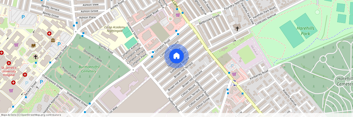 Sutherland Mount, Leeds LS9