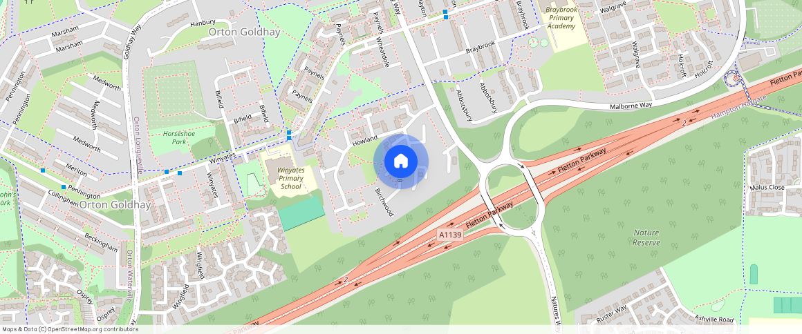 Birchwood, Peterborough, PE2, Peterborough