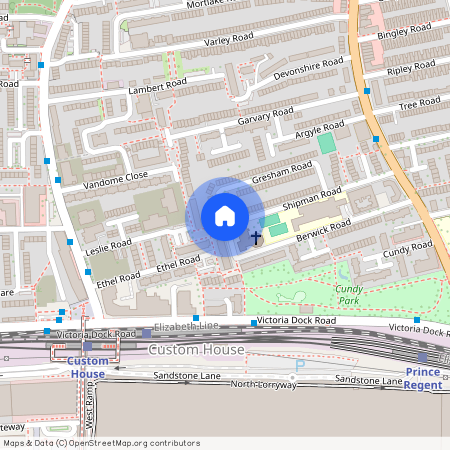 Throckmorton Road, Canning Town, E16