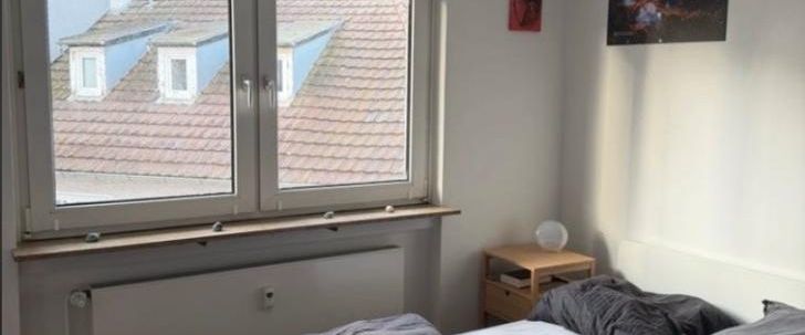 Ruhiges gemütliches Zimmer in Bockenheim für Pendler ab Dezember - Photo 1