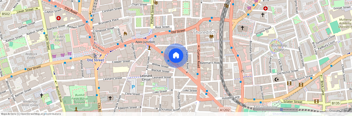 Garden Walk, London, EC2A