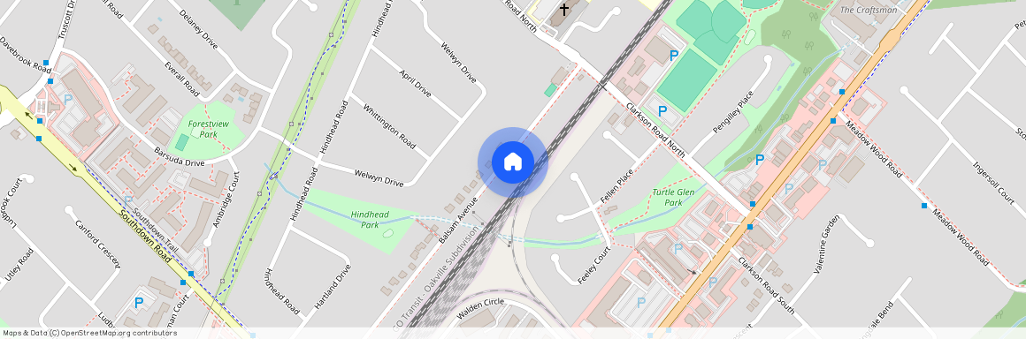 1842 BALSAM Avenue, Mississauga