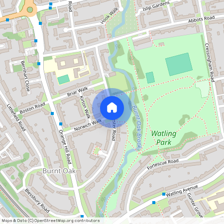 Colchester Road, Edgware