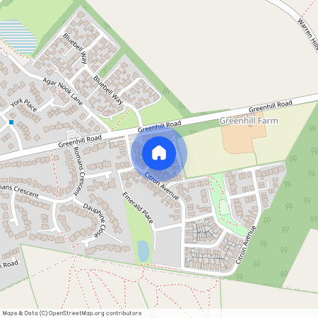 Celadon Drive, Coalville LE67