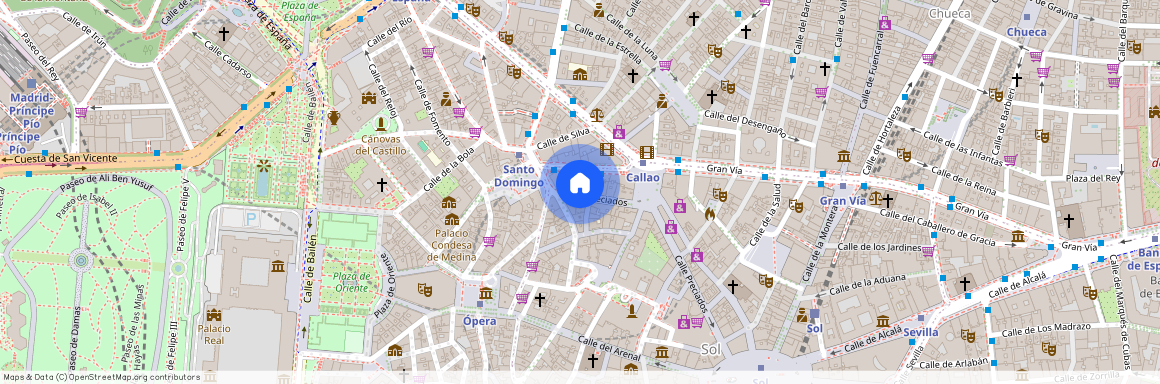 Calle Preciados 42. 28013 Madrid, Sol-Gran Vía