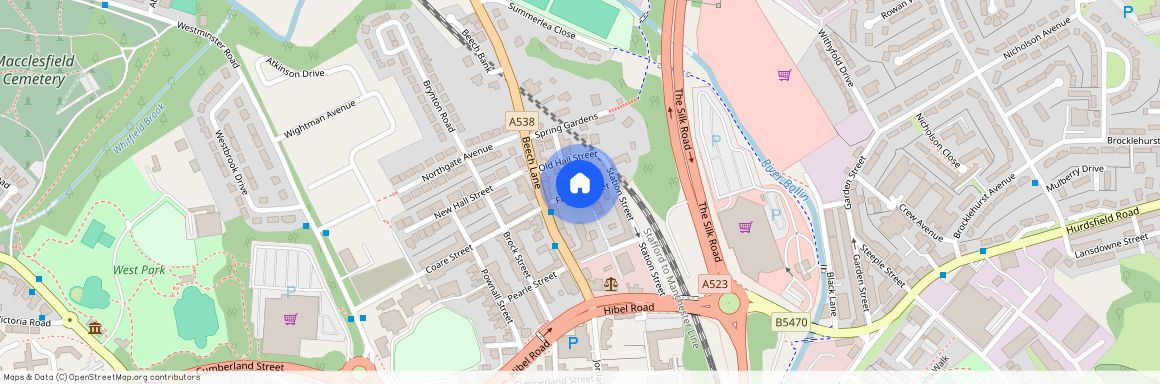 Fowler Street, Macclesfield, Cheshire, SK10