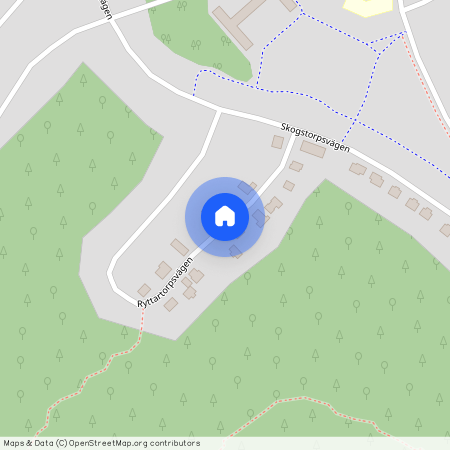 Ryttartorpsvägen, Uppsala