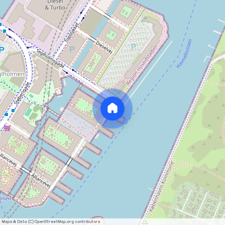 Teglholmens Østkaj 132, 1. th., 2450 København SV