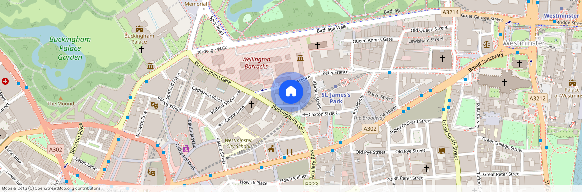 Petty France, St James's Park, London, SW1H