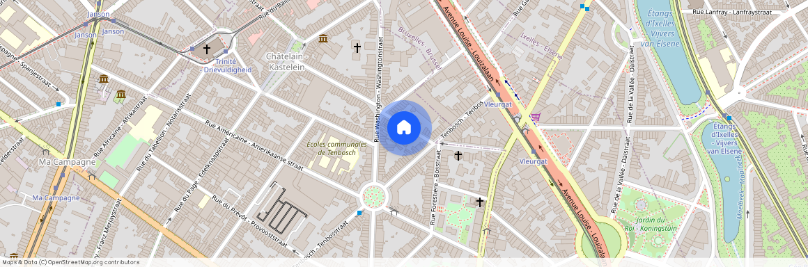Rue Armand Campenhout, 91, 1050, Ixelles