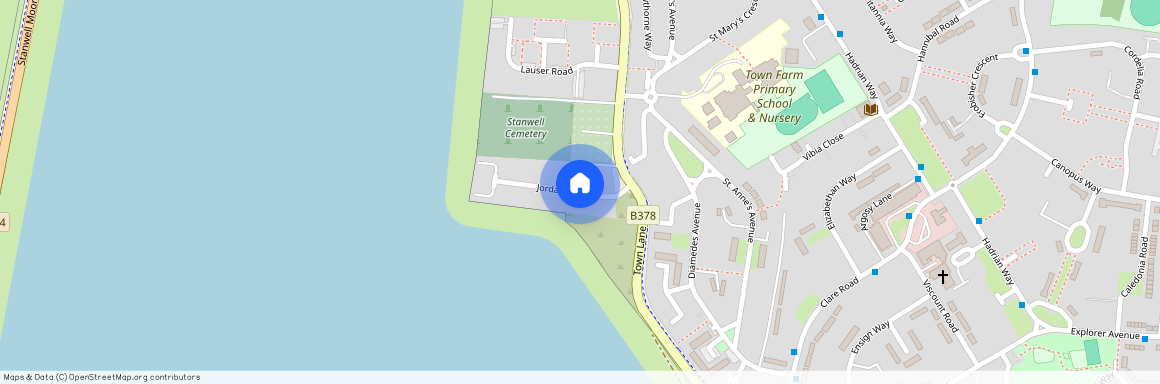 Staines-upon-Thames, Stanwell