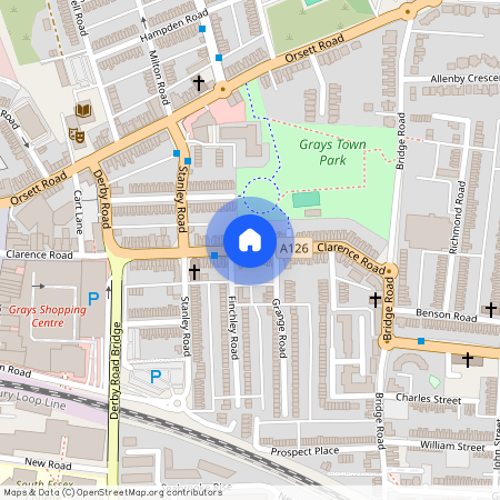 Clarence Road, Grays, Essex, RM17