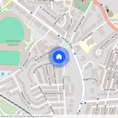 Broomfield Cres, Leeds LS6