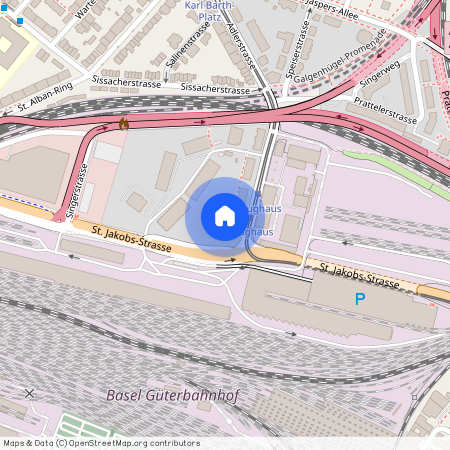 Zeughausstrasse 31, 4052 Basel