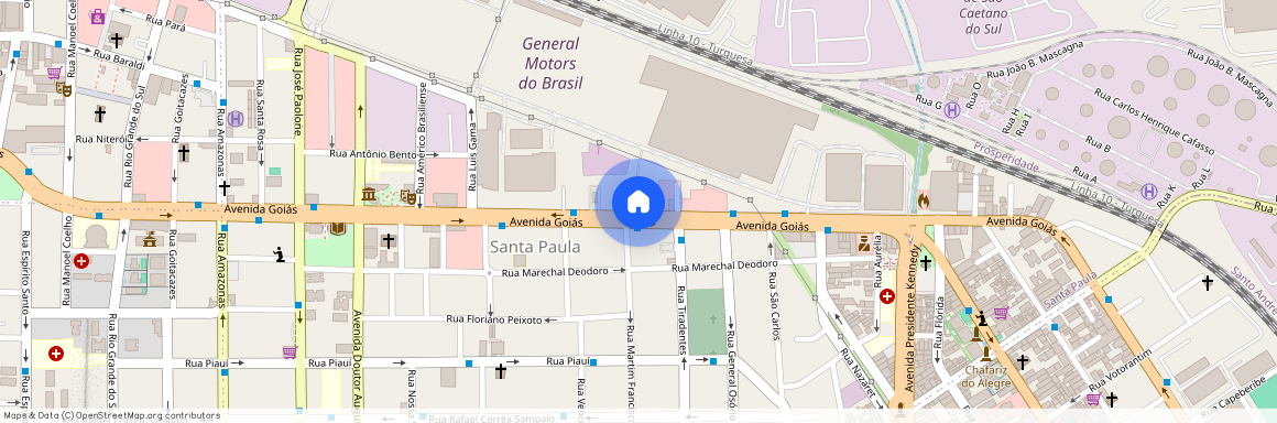 Rua Silva Jardim, Centro, SP, São Bernardo Do Campo