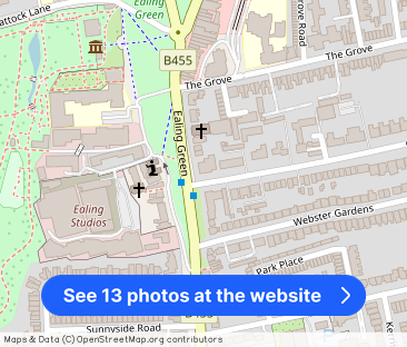 3 double bedroom apartment in Central Ealing, Grange Road, London, ... - Photo 1