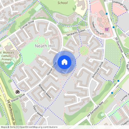 Barbers Mews, Neath Hill