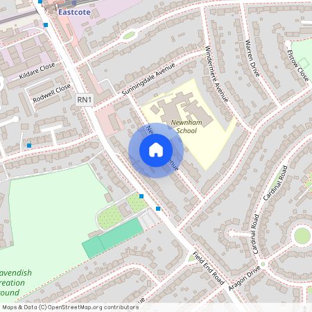 Newnham Avenue, HA4, Ruislip