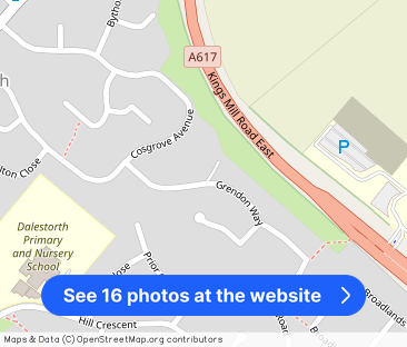 Grendon Way, Sutton In Ashfield, Nottinghamshire - Photo 1