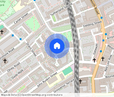 Langdale Close, Kennington, SE17 - Photo 1