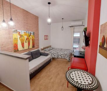 Studio/Γκαρσονιέρα για ενοικίαση Αντιγονιδών (Κέντρο Θεσσαλονίκης) - Photo 3