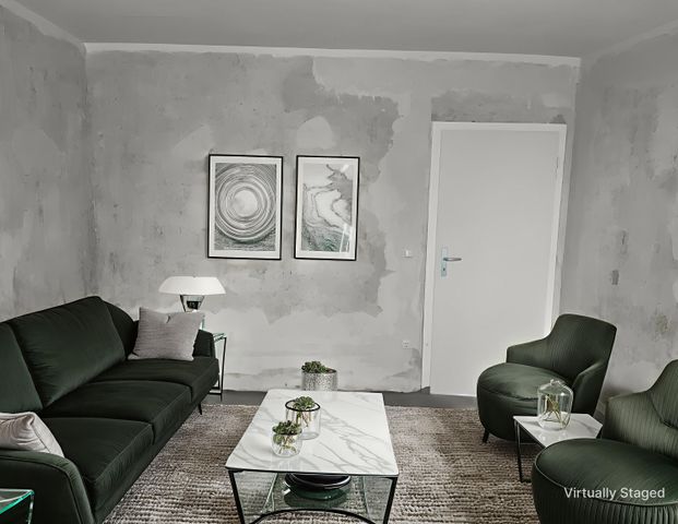 Auf zur Besichtigung, 2-Zimmer-Wohnung in Weddinghofen frei...und das Bad ist auch neu... und einen - Photo 1