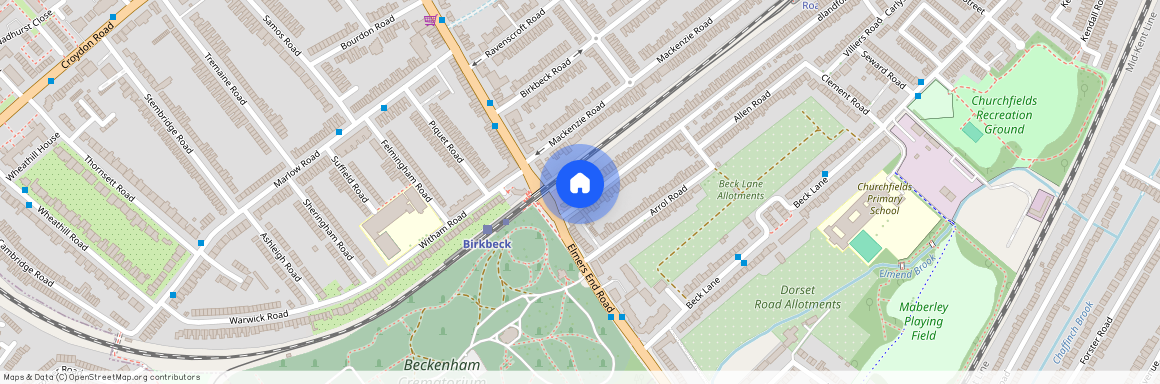 Blandford Road, Beckenham, BR3