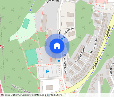 Oxelvägen 11, Älta - Photo 1