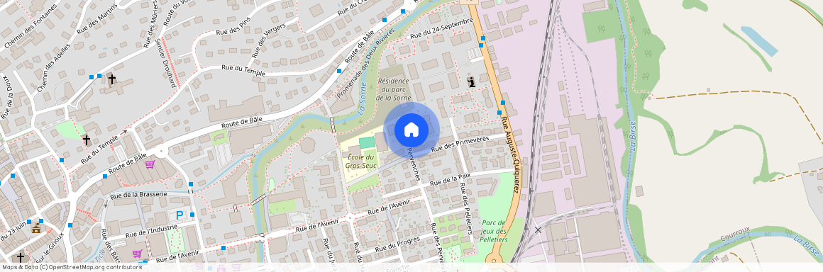 Rue des Pervenches 46, 2800 Delémont