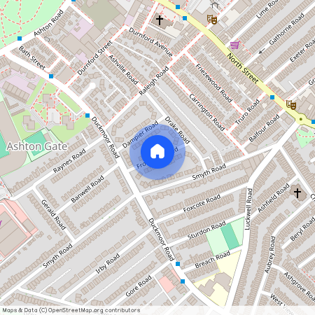 Frobisher Road, Bristol BS3