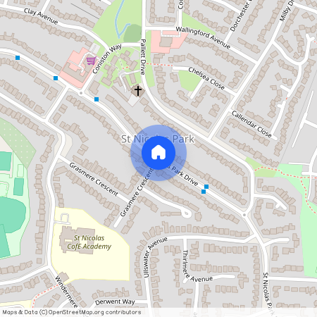 St. Nicolas Park Drive, Nuneaton