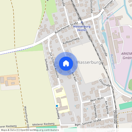 Am Rain 13, 89312 Bayern - Günzburg