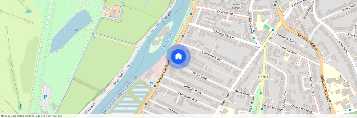Anglers Reach, Grove Road, Surbiton, KT6