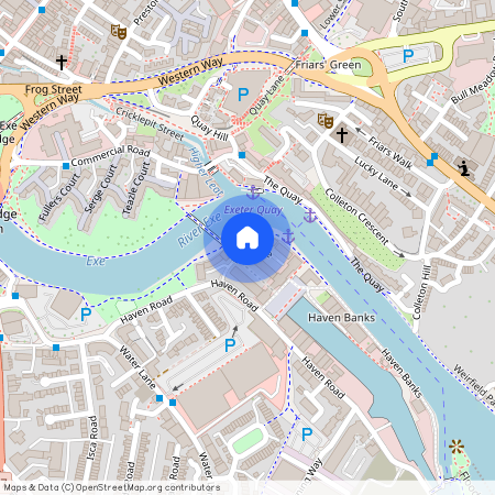 Waterside, Exeter EX2